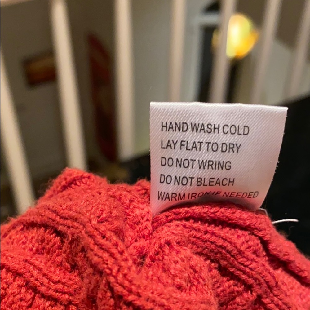 Rustic sweater - Picture 5 of 6